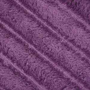 Plažová deka Fialová 240 x 220 cm Fleece - obrázek 7