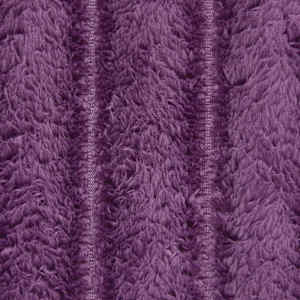 Plažová deka Fialová 240 x 220 cm Fleece - obrázek 8