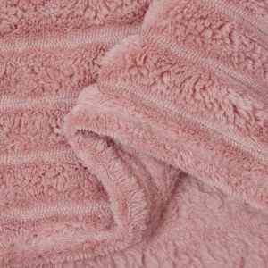 Plažová deka Růžová 200 x 150 cm Fleece - obrázek 6