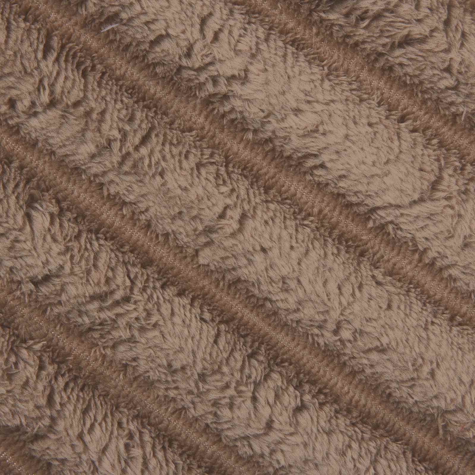 Pături de aruncat 6 pcs Culoare Cămilă 240 x 220 cm Molton [7]