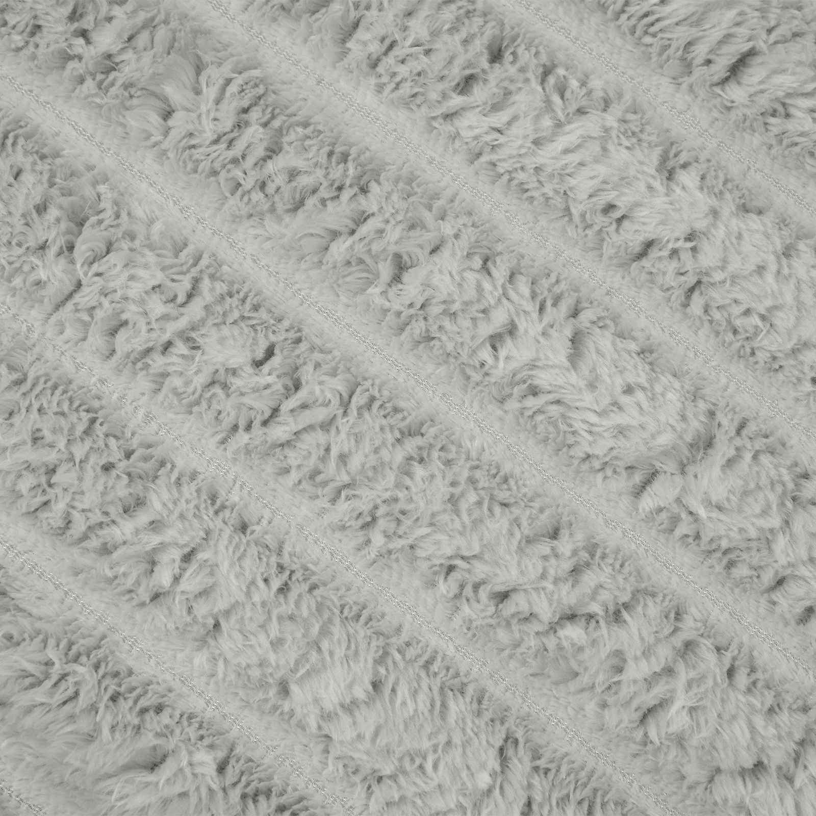 Pături de aruncat 6 pcs Gri 150 x 130 cm Molton [5]