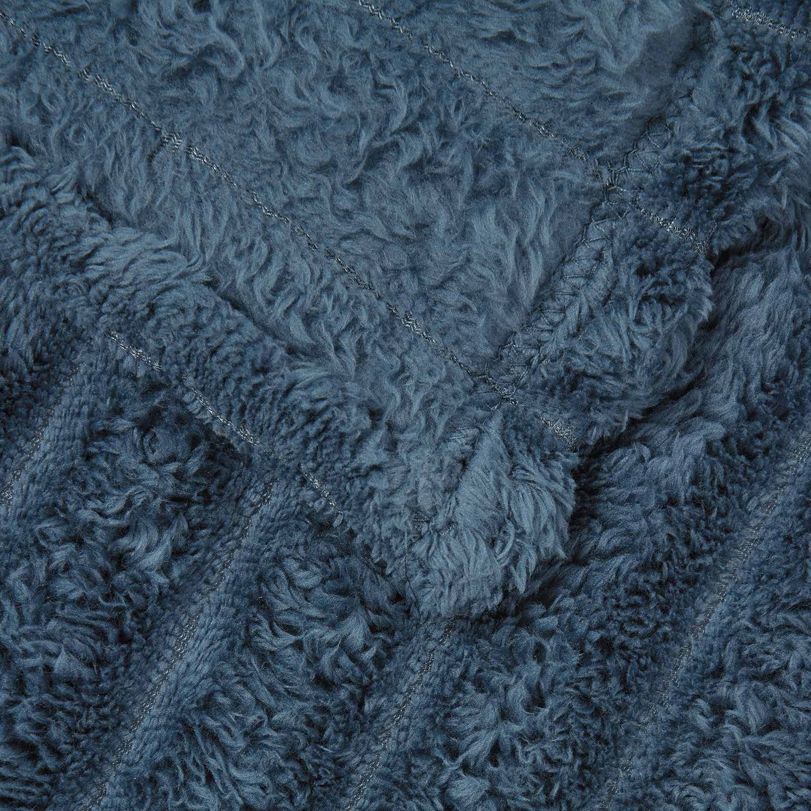 Kleden 6 stuks Marineblauw 200 x 150 cm Fleece image 5
