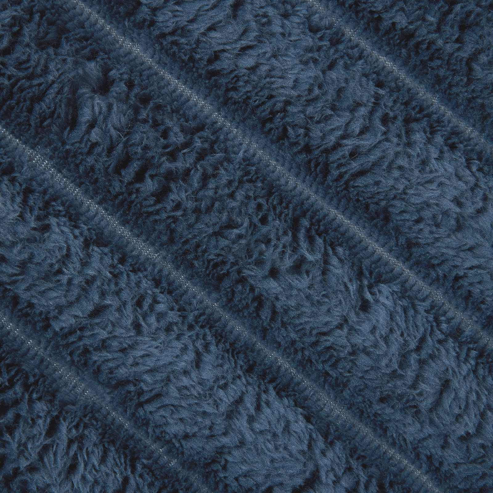 Kleden 6 stuks Marineblauw 240 x 220 cm Fleece image 6