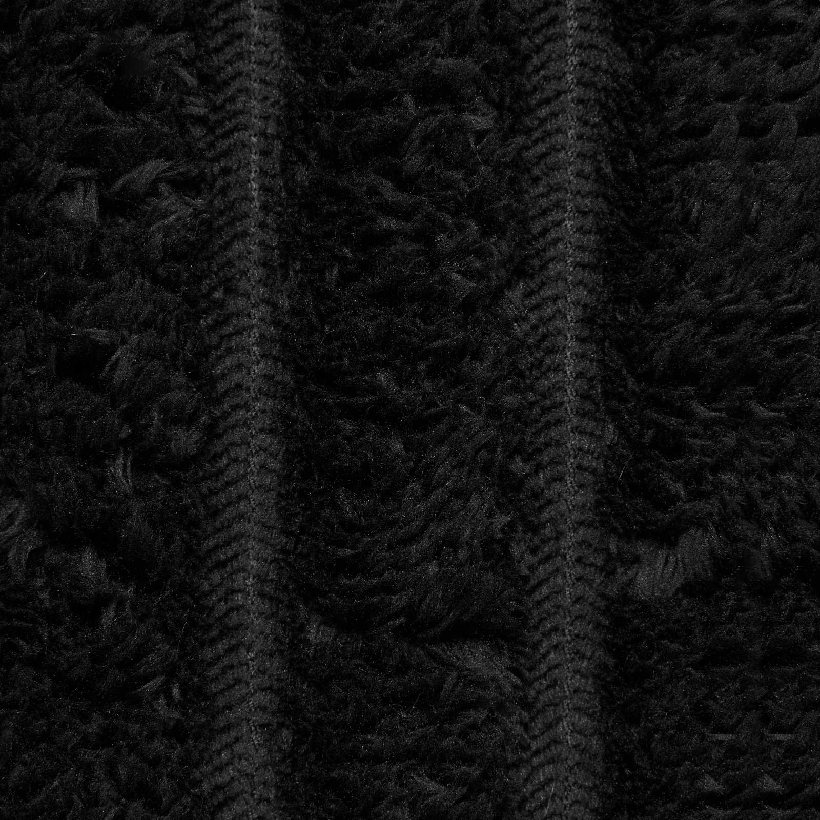 Kleden 6 stuks Zwart 150 x 130 cm Fleece image 8