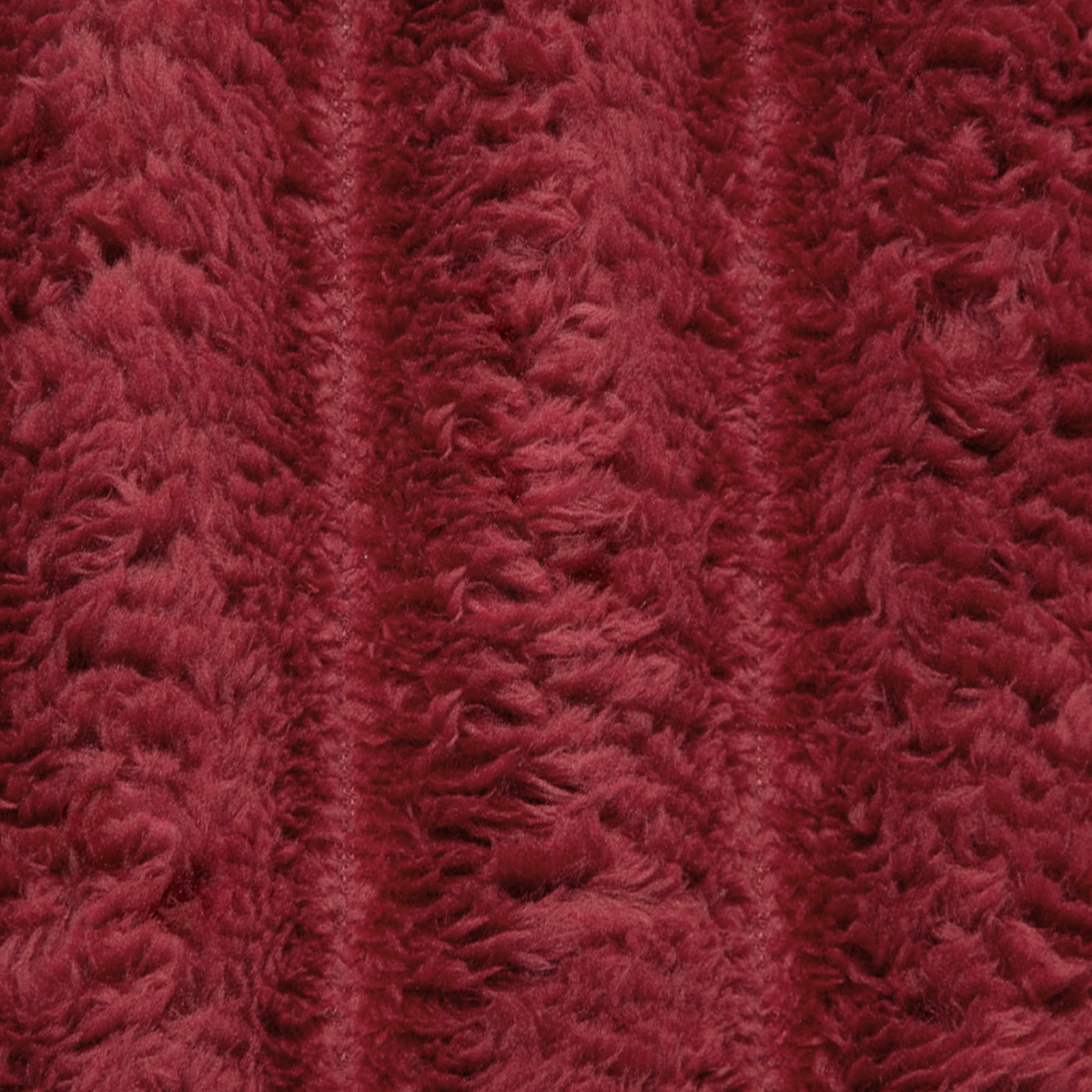 Kleden 6 stuks Bordeaux Rood 150 x 130 cm Fleece image 6