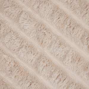 Plažová deka Béžová 240 x 220 cm Fleece - obrázek 7