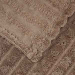 Plažová deka Velbloudí 150 x 130 cm Fleece - obrázek 5