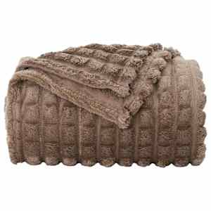 Plažová deka Velbloudí 150 x 130 cm Fleece - obrázek 4