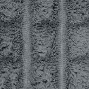 Plažová deka Tmavě šedá 200 x 150 cm Fleece - obrázek 8