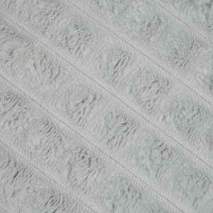 Plažová deka Šedá 150 x 130 cm Fleece - obrázek 7