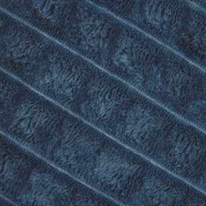 Plažová deka Námořnická modrá 150 x 130 cm Fleece - obrázek 7