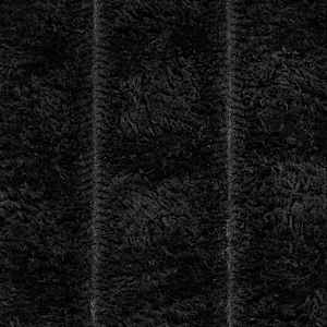 Plažová deka Černá 240 x 220 cm Fleece - obrázek 8