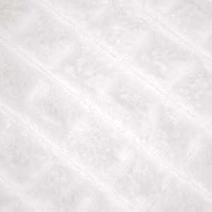 Plažová deka Bílá 270 x 240 cm Fleece - obrázek 7