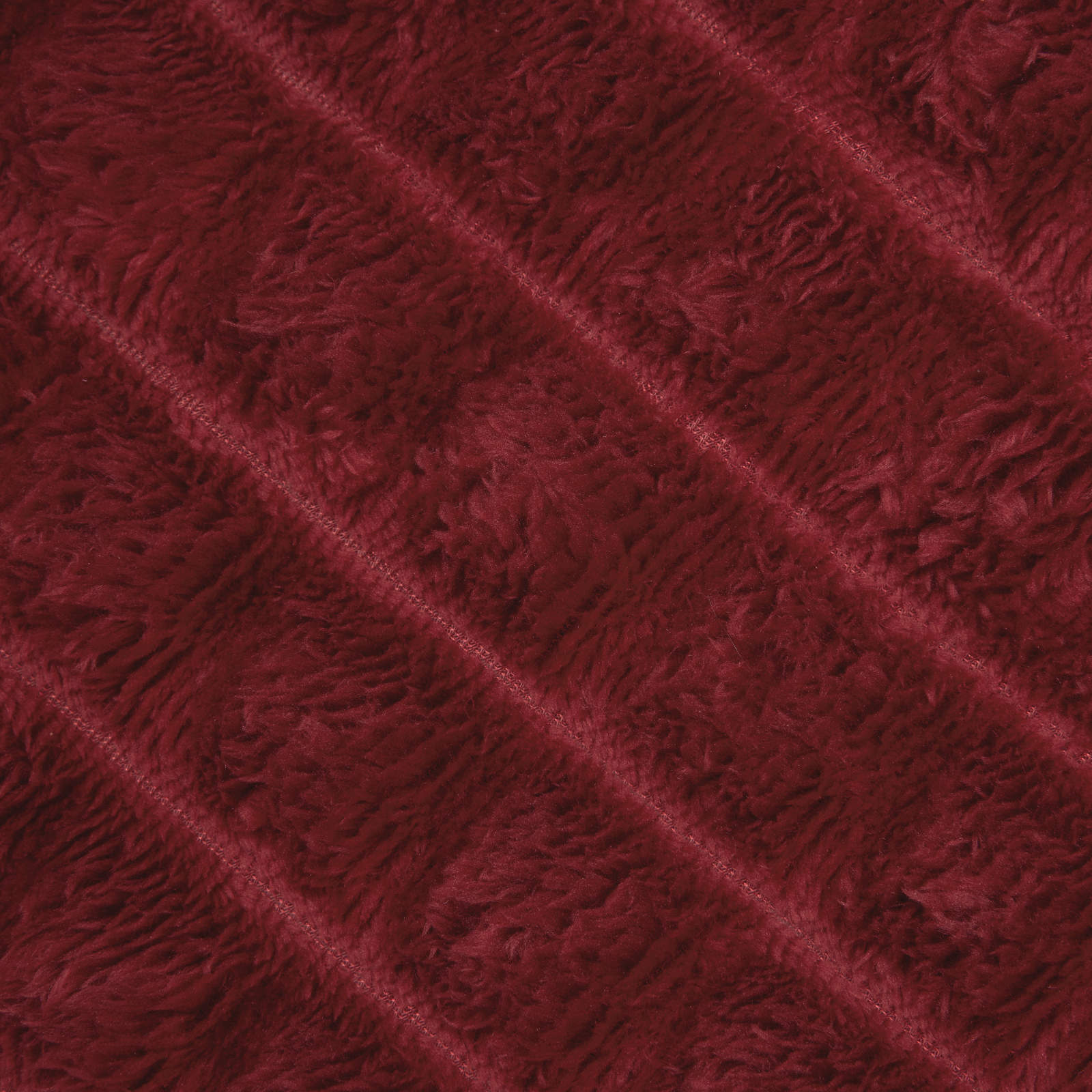 Gooi Deken Bordeaux Rood 200 x 150 cm Fleece image 6