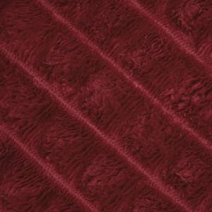 Plažová deka Bordeaux červená 200 x 150 cm Fleece - obrázek 7