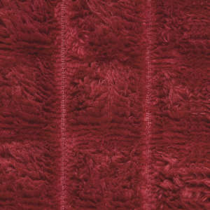 Plažová deka Bordeaux červená 240 x 220 cm Fleece - obrázek 8