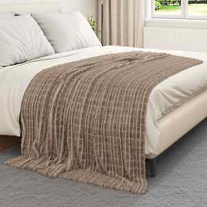 Dekorační deky 6 pcs Velbloudí 200 x 150 cm Fleece - obrázek 3