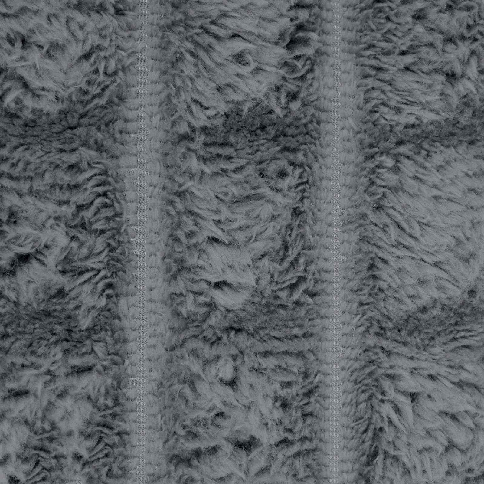 Pături de aruncat 6 pcs Gri închis 200 x 150 cm Molton [6]