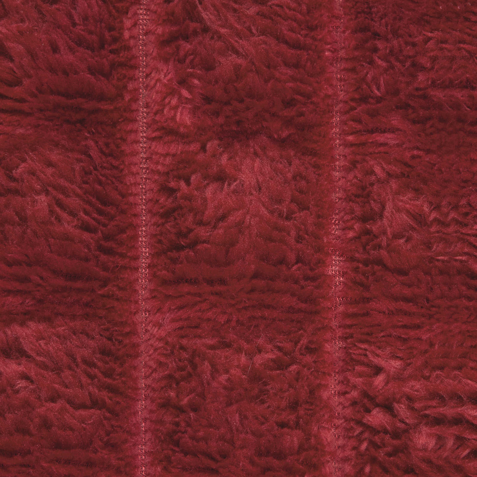 Kleden 6 stuks Bordeaux Rood 150 x 130 cm Fleece image 8