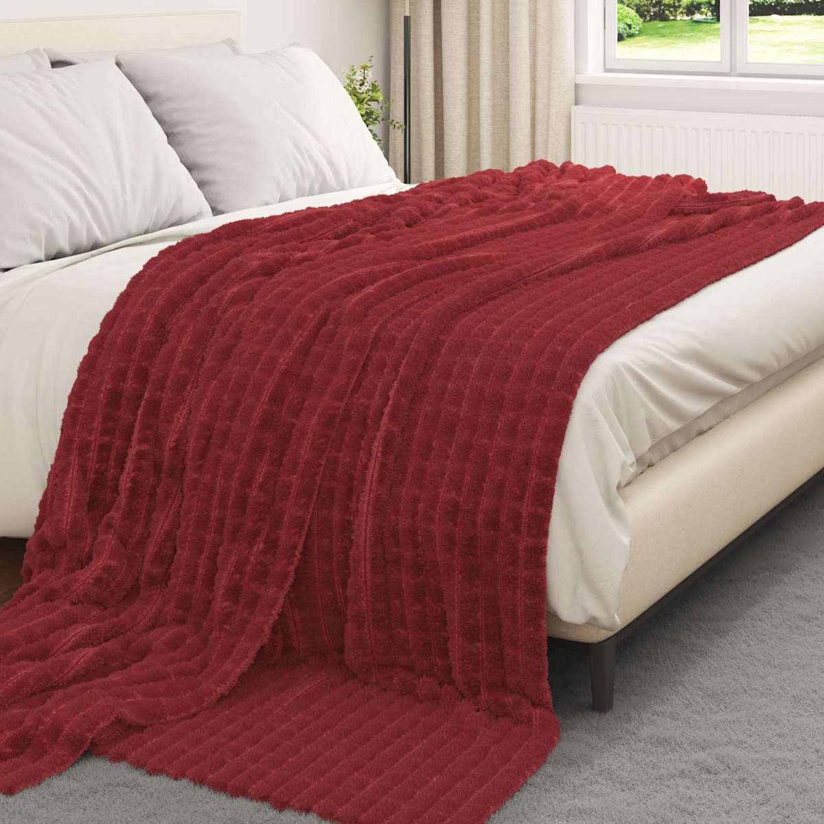 Kastetæpper 10.04 kg Fleece - Billede 3