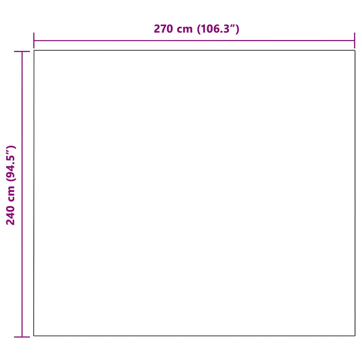 Kastetæpper 10.04 kg Fleece - Billede 10