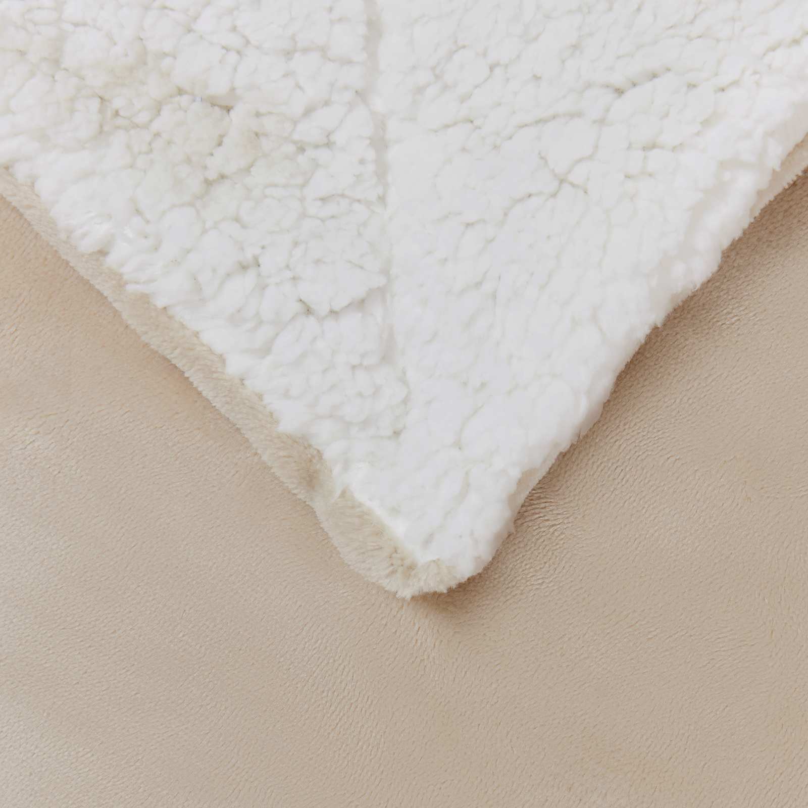 Gooi Deken Beige 150 x 200 cm Fleece image 5