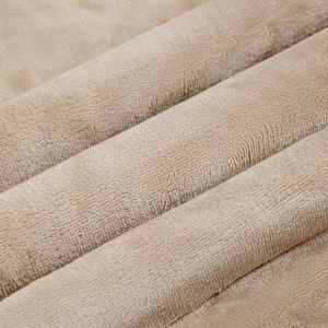Plažová deka Béžová 150 x 200 cm Fleece - obrázek 7