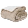 vidaXL Pleed Beež 150 x 200 cm 1.64 kg Fliis