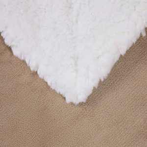 Plažová deka Velbloudí 150 x 200 cm Fleece - obrázek 5