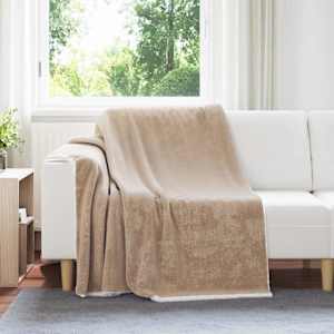 Plažová deka Velbloudí 150 x 200 cm Fleece - obrázek 1