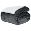 vidaXL Pleed Tumehall 150 x 200 cm 1.64 kg Fliis