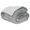 vidaXL Pleed Hall 130 x 150 cm 1 kg Fliis