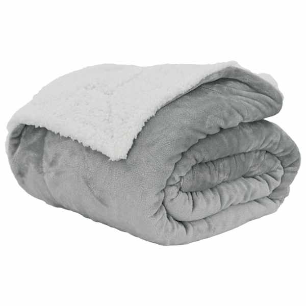 vidaXL Pleed Hall 150 x 200 cm 1.64 kg Fliis