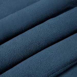 Plažová deka Námořnická modrá 130 x 150 cm Fleece - obrázek 7