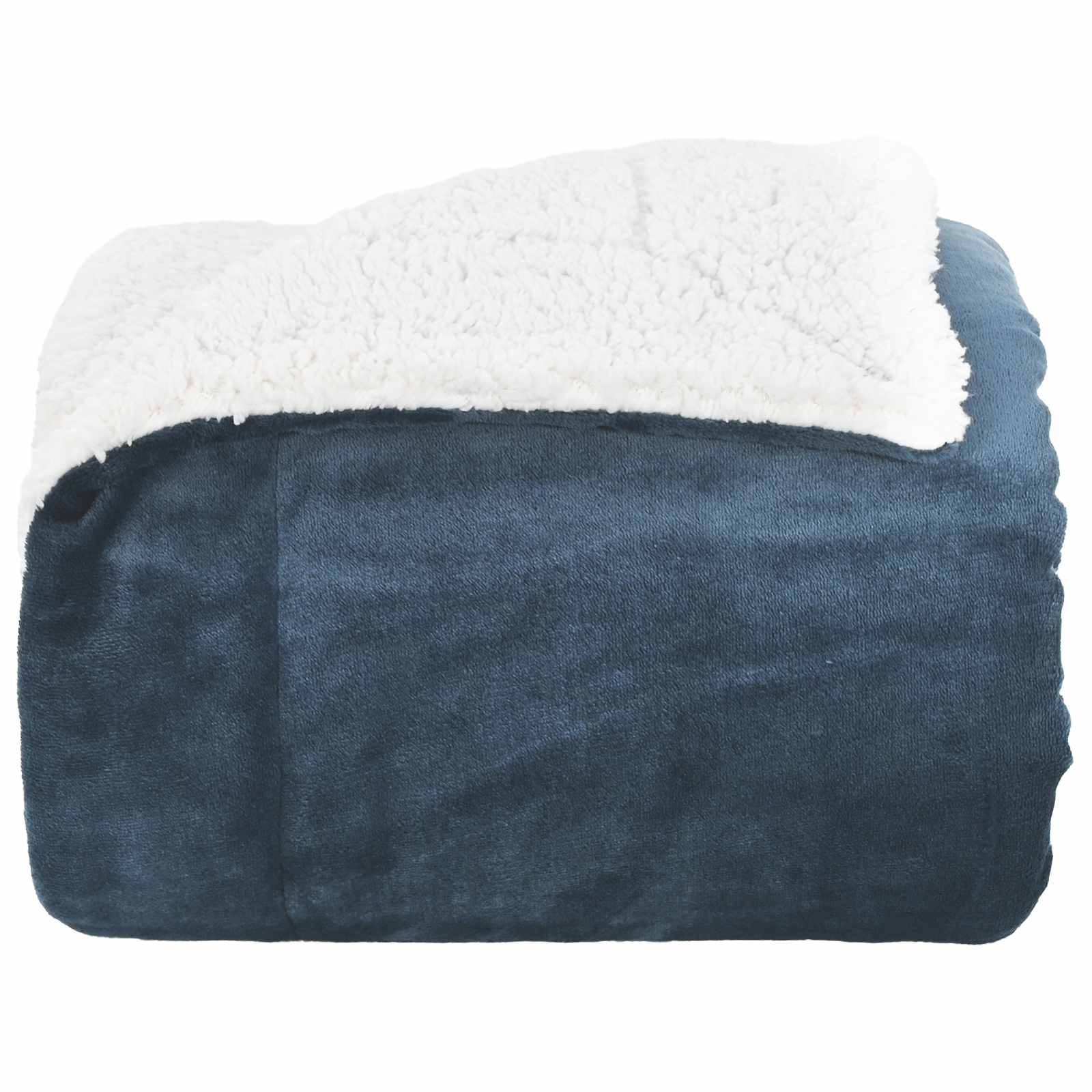 Gooi Deken Marineblauw 130 x 150 cm Fleece image 3