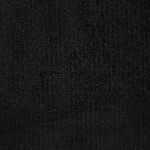 Plažová deka Černá 130 x 150 cm Fleece - obrázek 8