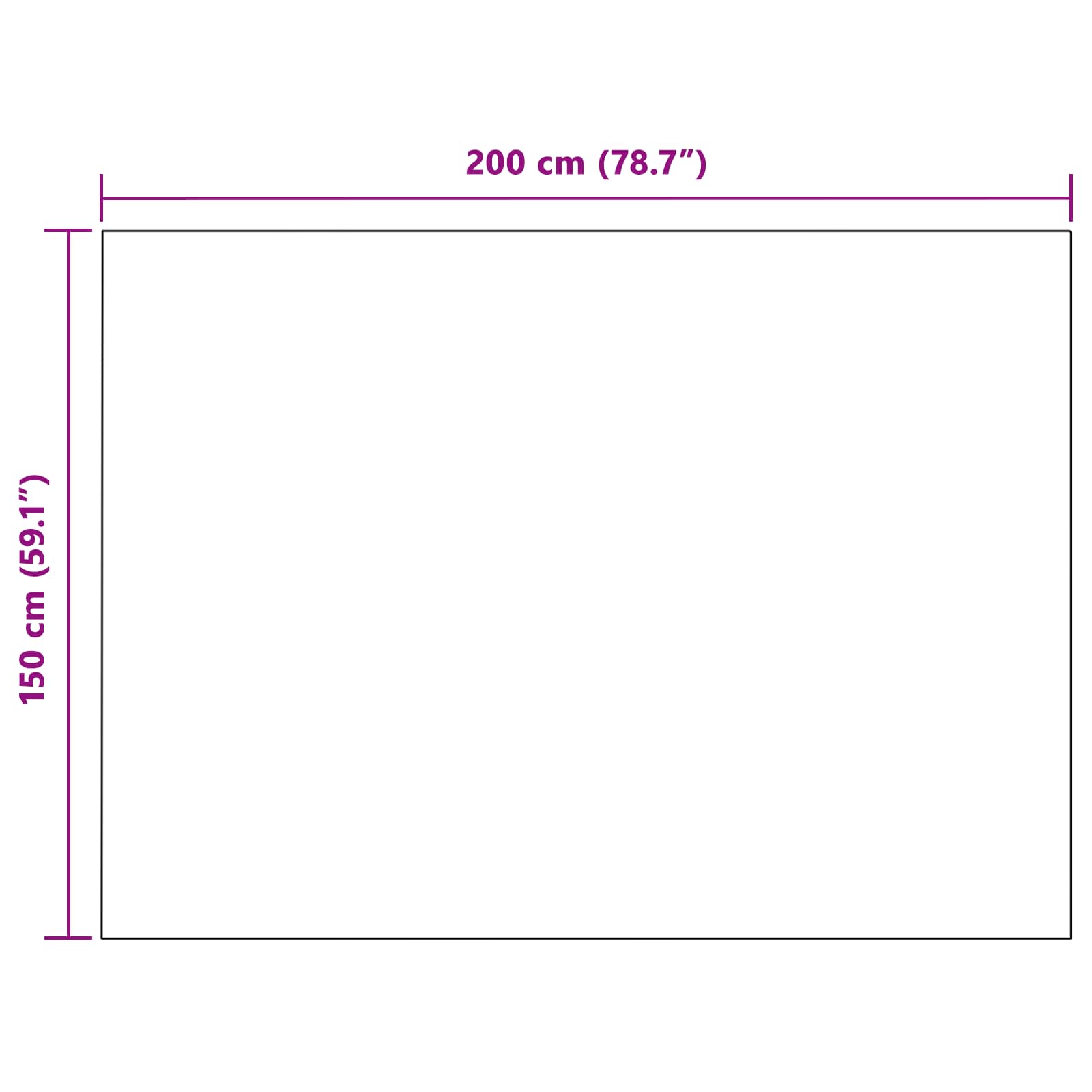 Gooi Deken Wit 150 x 200 cm Fleece image 7