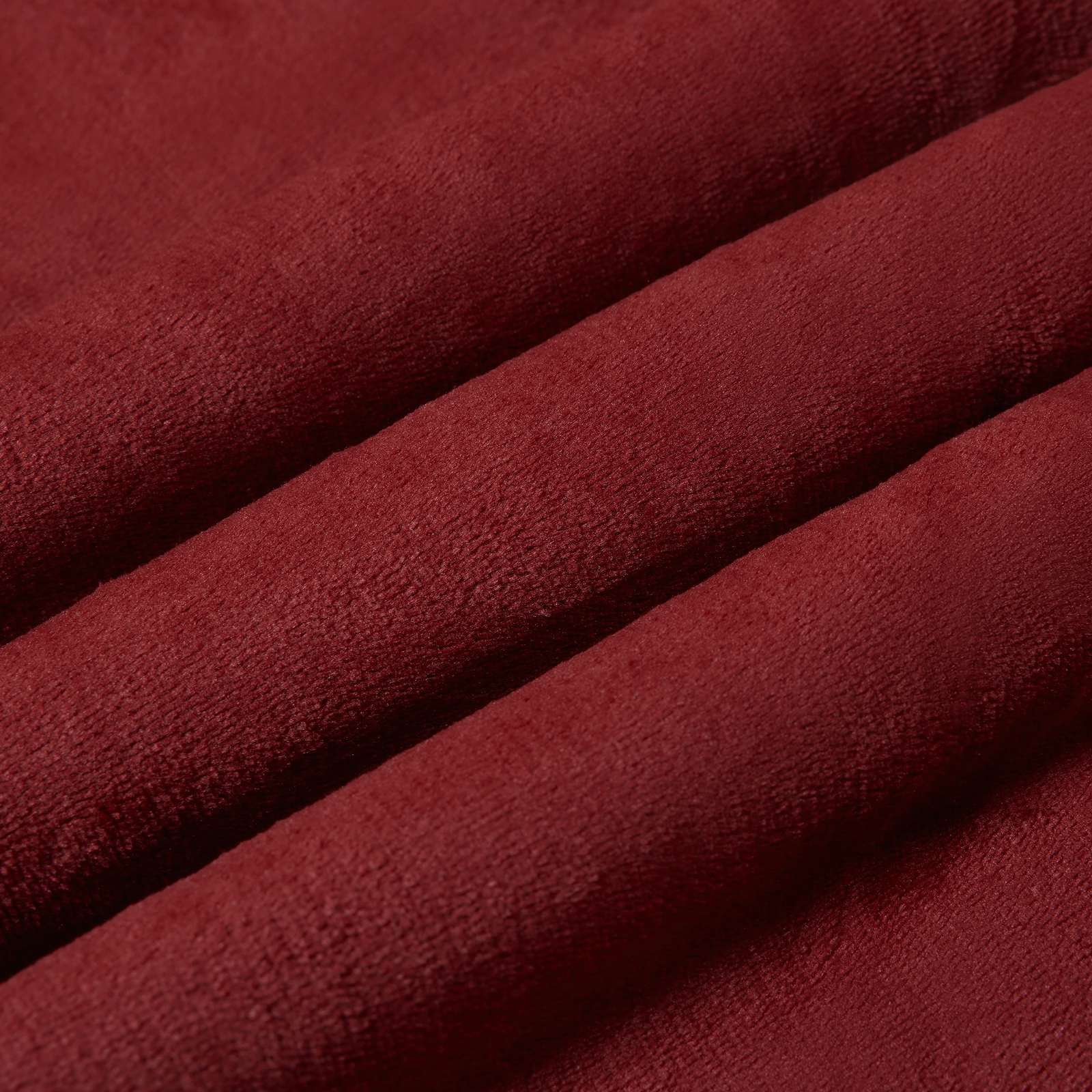 Gooi Deken Bordeaux Rood 130 x 150 cm Fleece image 5