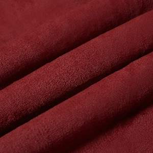 Plažová deka Bordeaux červená 220 x 240 cm Fleece - obrázek 7