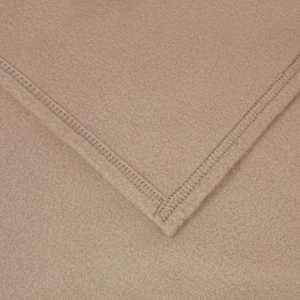 Plažová deka Velbloudí 240 x 220 cm Fleece - obrázek 5