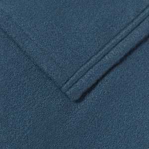 Plažová deka Námořnická modrá 170 x 130 cm Fleece - obrázek 5