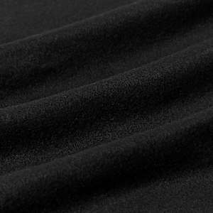 Plažová deka Černá 240 x 220 cm Fleece - obrázek 6