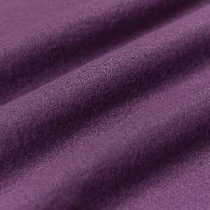 Plažová deka Fialová 240 x 220 cm Fleece - obrázek 6