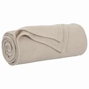 Dekorační deky 6 ks Béžová 170 x 130 cm 1.86 Fleece - obrázek 4