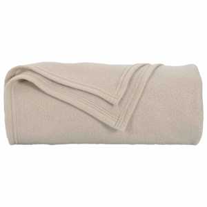 Dekorační deky 6 ks Béžová 170 x 130 cm 1.86 Fleece - obrázek 5