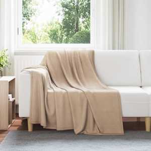 Dekorační deky 6 ks Velbloudí 200 x 150 cm 2.61 Fleece - obrázek 1