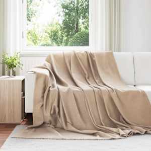 Dekorační deky 6 ks Velbloudí 270 x 240 cm 5.08 Fleece - obrázek 1