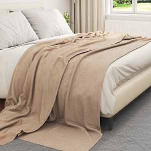 Dekorační deky 6 ks Velbloudí 270 x 240 cm 5.08 Fleece - obrázek 3