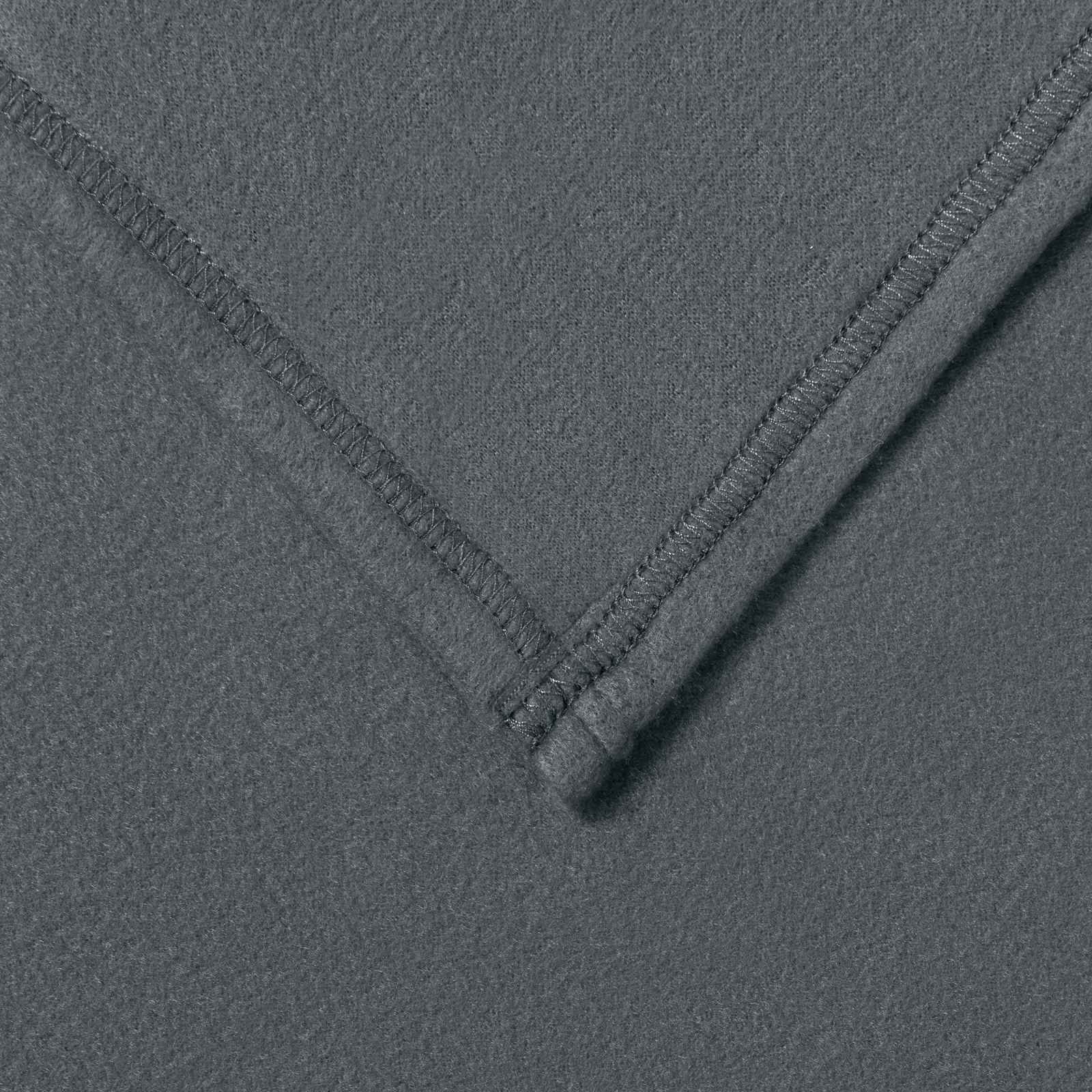 Kleden 6 stuks Donkergrijs 170 x 130 cm Fleece image 6