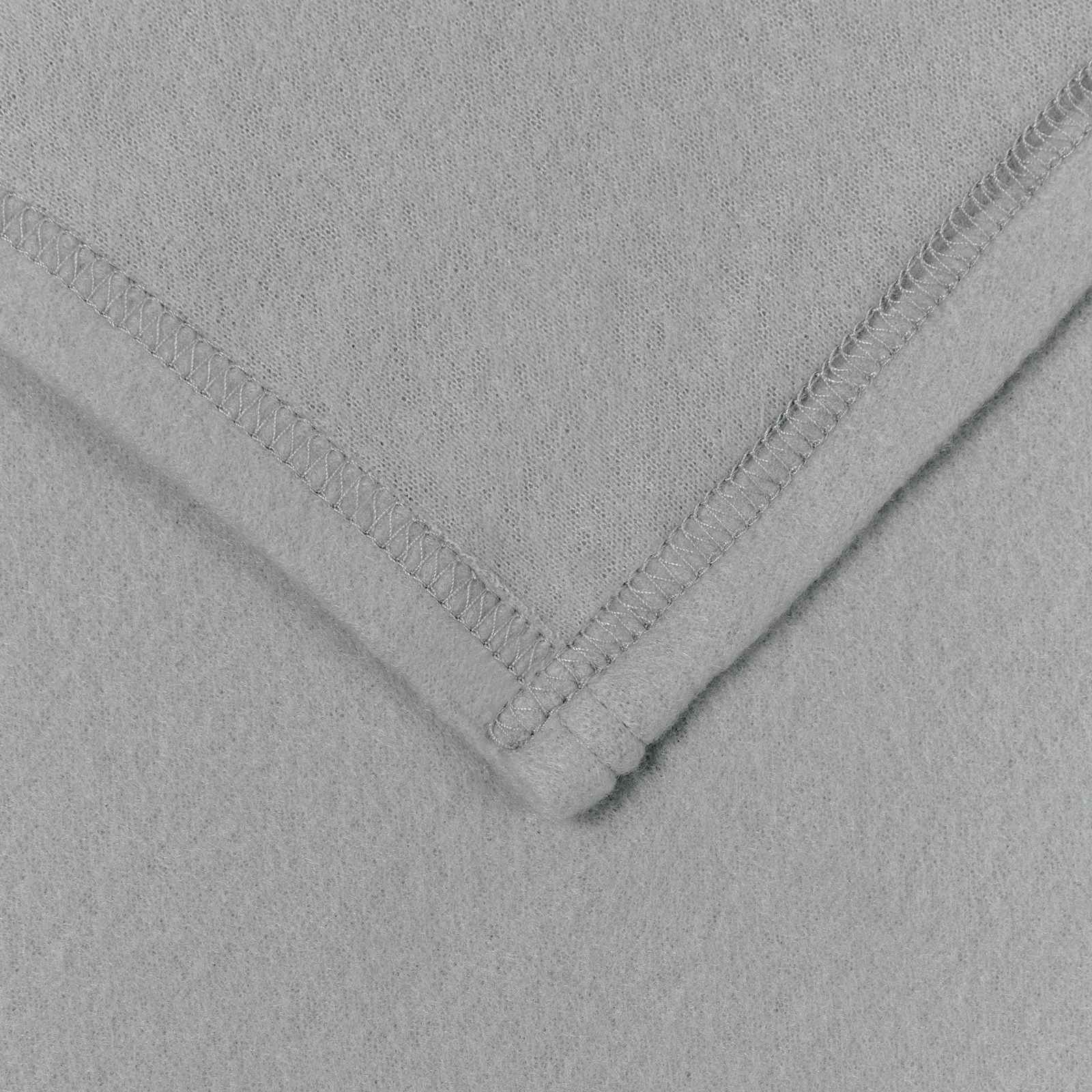 Kleden 6 stuks Grijs 240 x 220 cm Fleece image 5